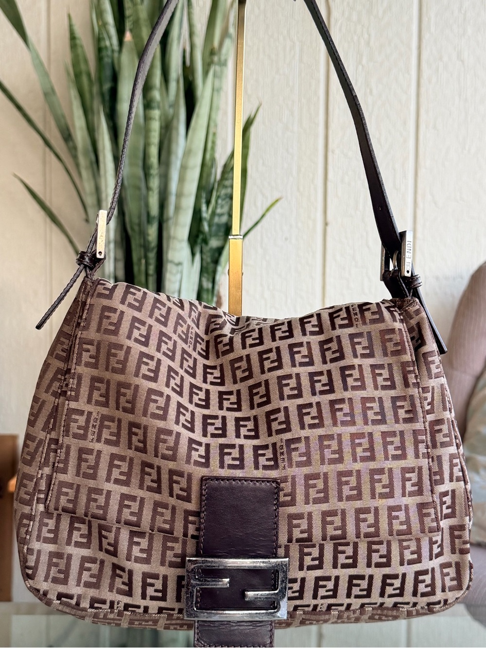 Fendi Bagutte Shoulder Bag